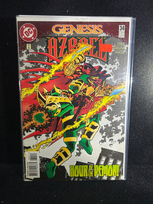 Azrael #34 (DC 1997)