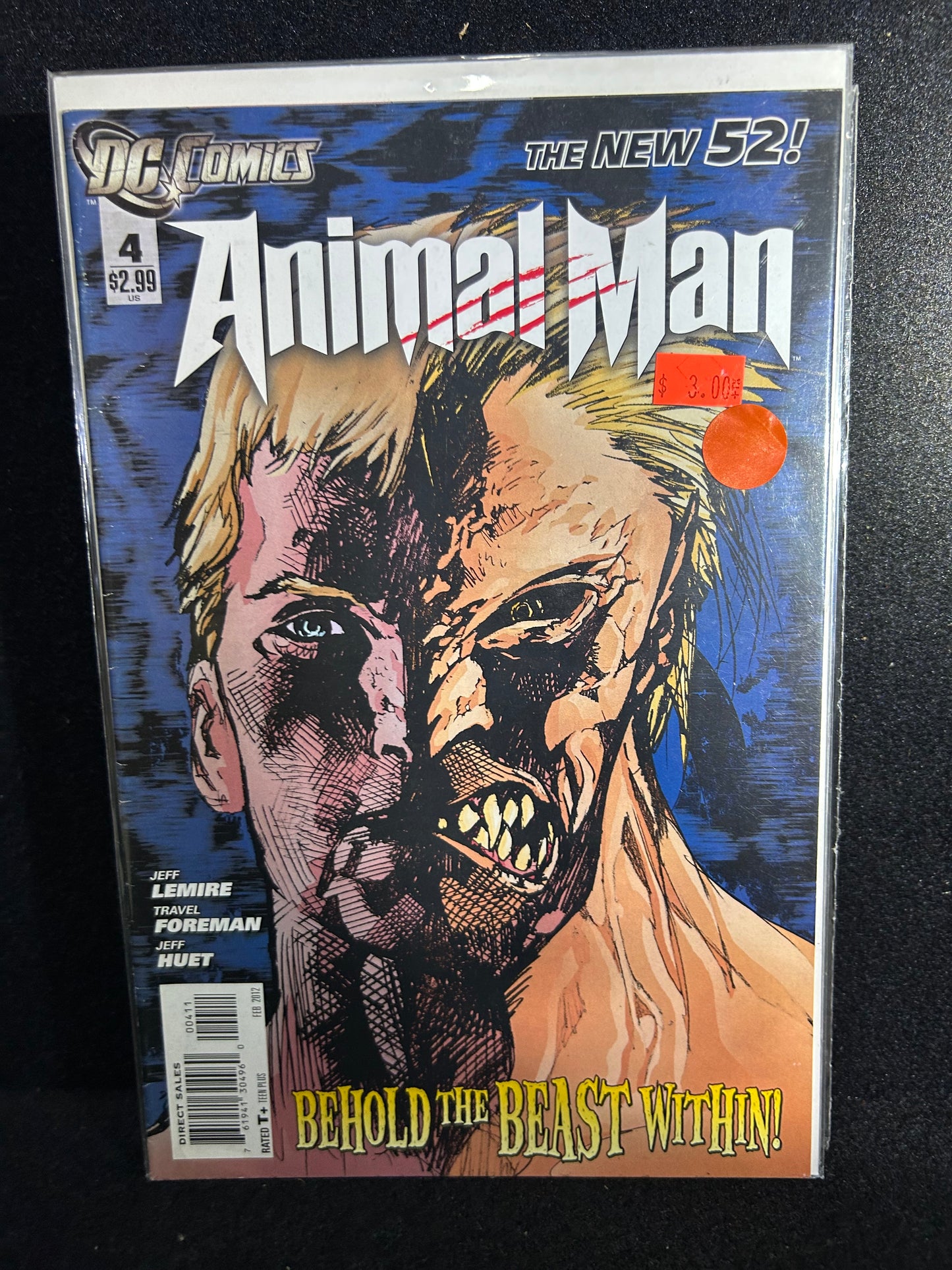 Animal Man #4 (DC New 52 2012)