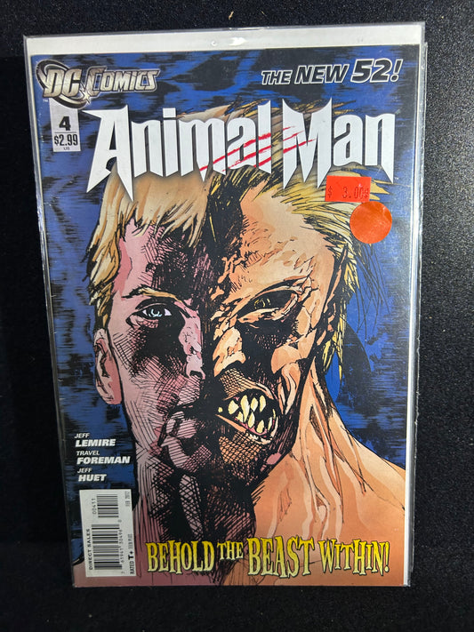 Animal Man #4 (DC New 52 2012)