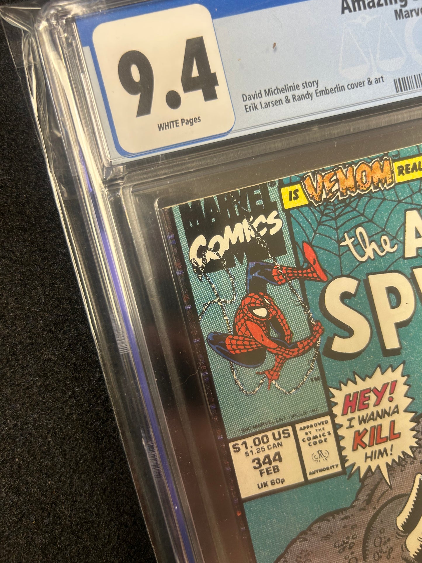 Amazing Spider-Man #344 - CGC 9.4