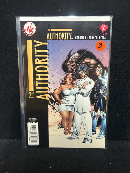 The Authority #7 (WildStorm 2000)