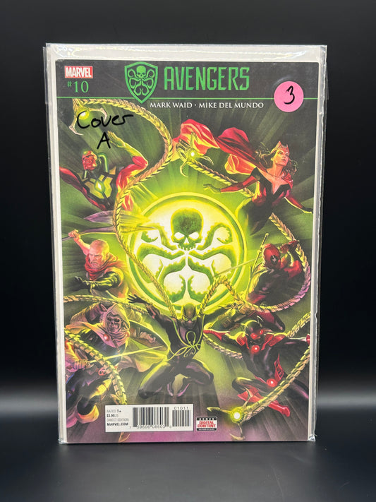 #10 A Avengers (2017 6th Series)