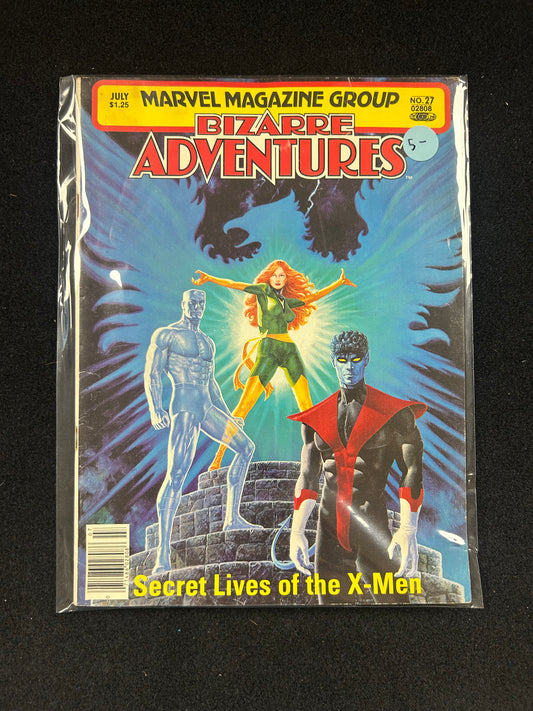 Marvel Magazine Group Bizarre Adventures – Graphic Novel