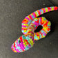 Multicolor Crochet Snake