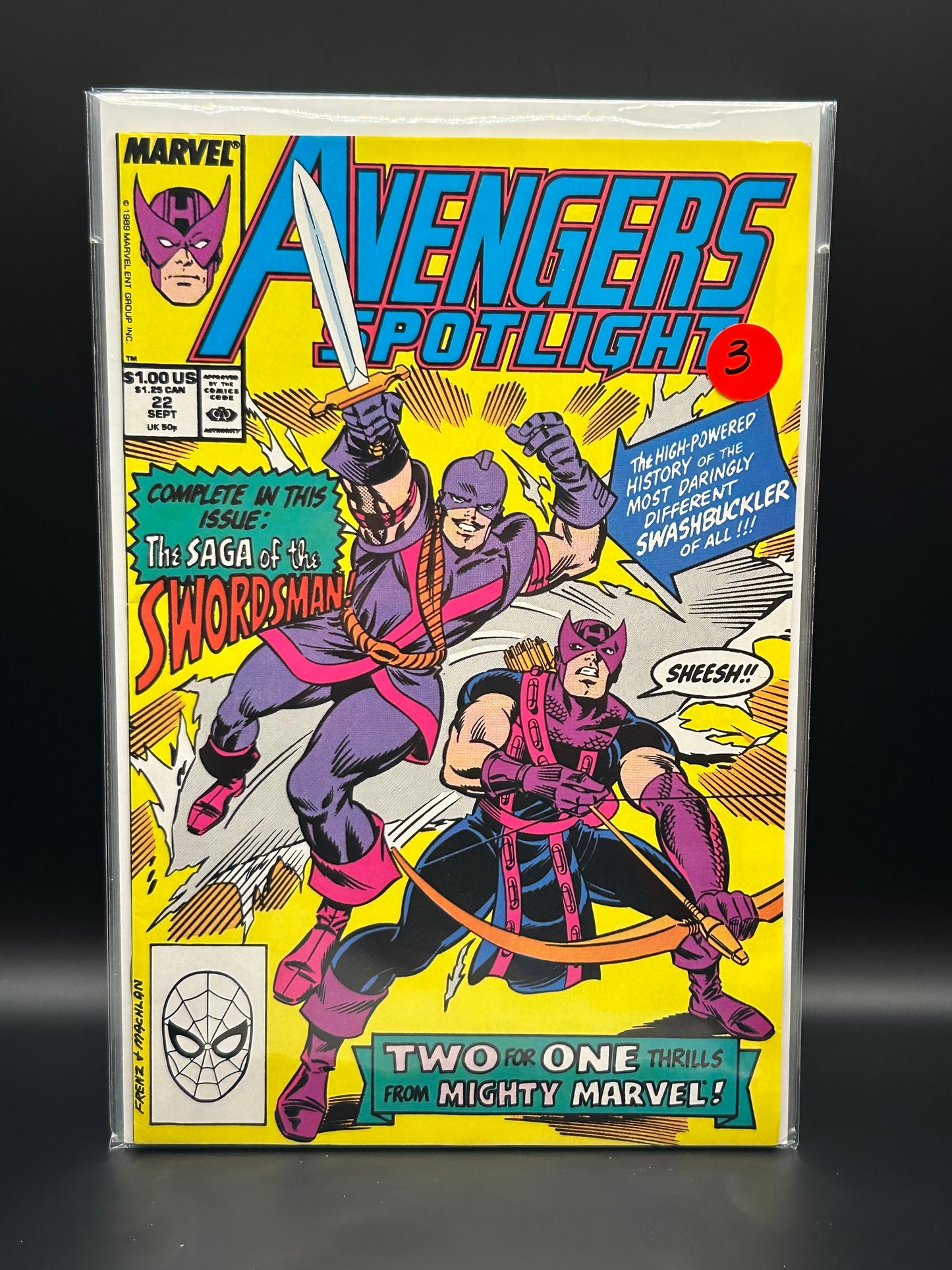 #21-40 Avengers Spotlight (1989 Marvel)