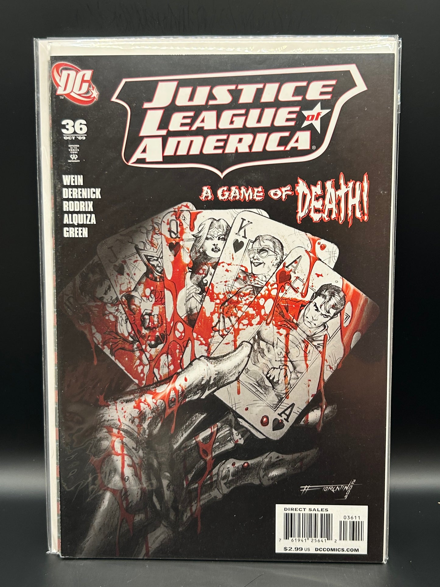 #36 Justice League of America (2006 2nd Series)