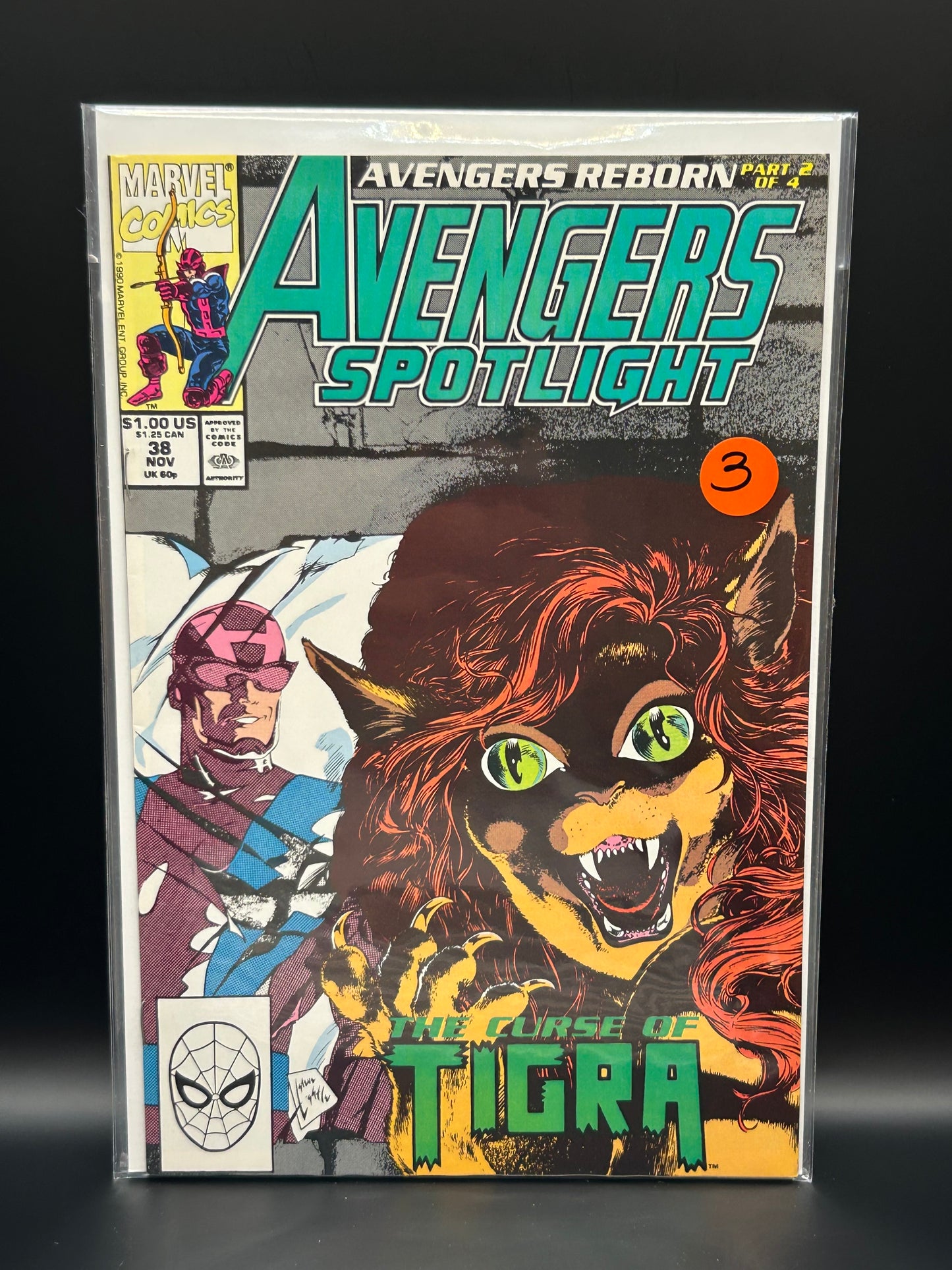 #21-40 Avengers Spotlight (1989 Marvel)