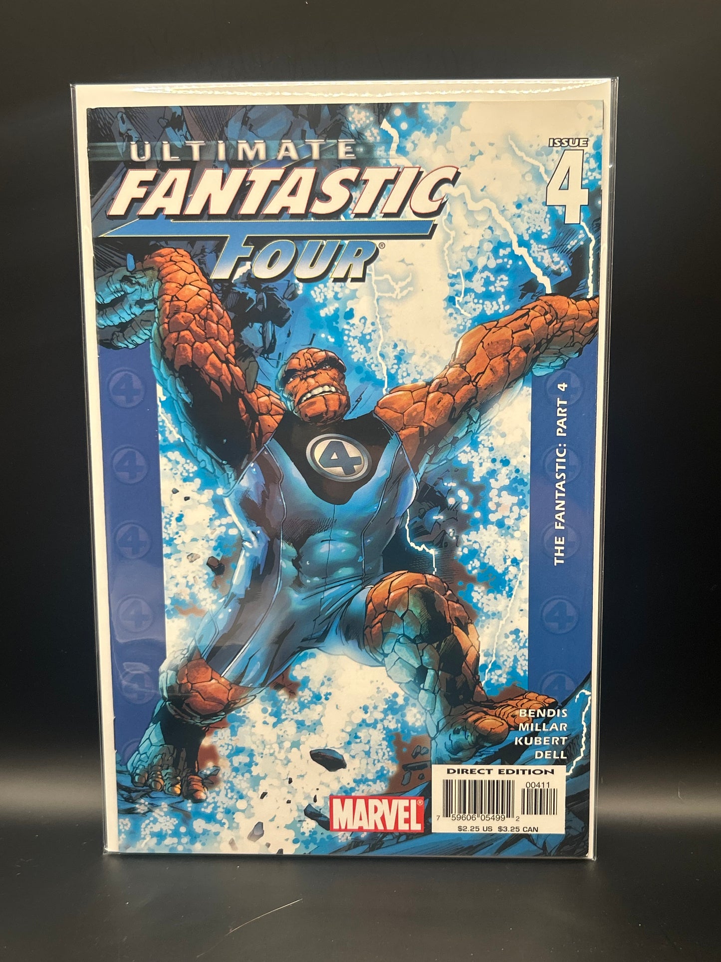 #4 Ultimate Fantastic Four (2004)