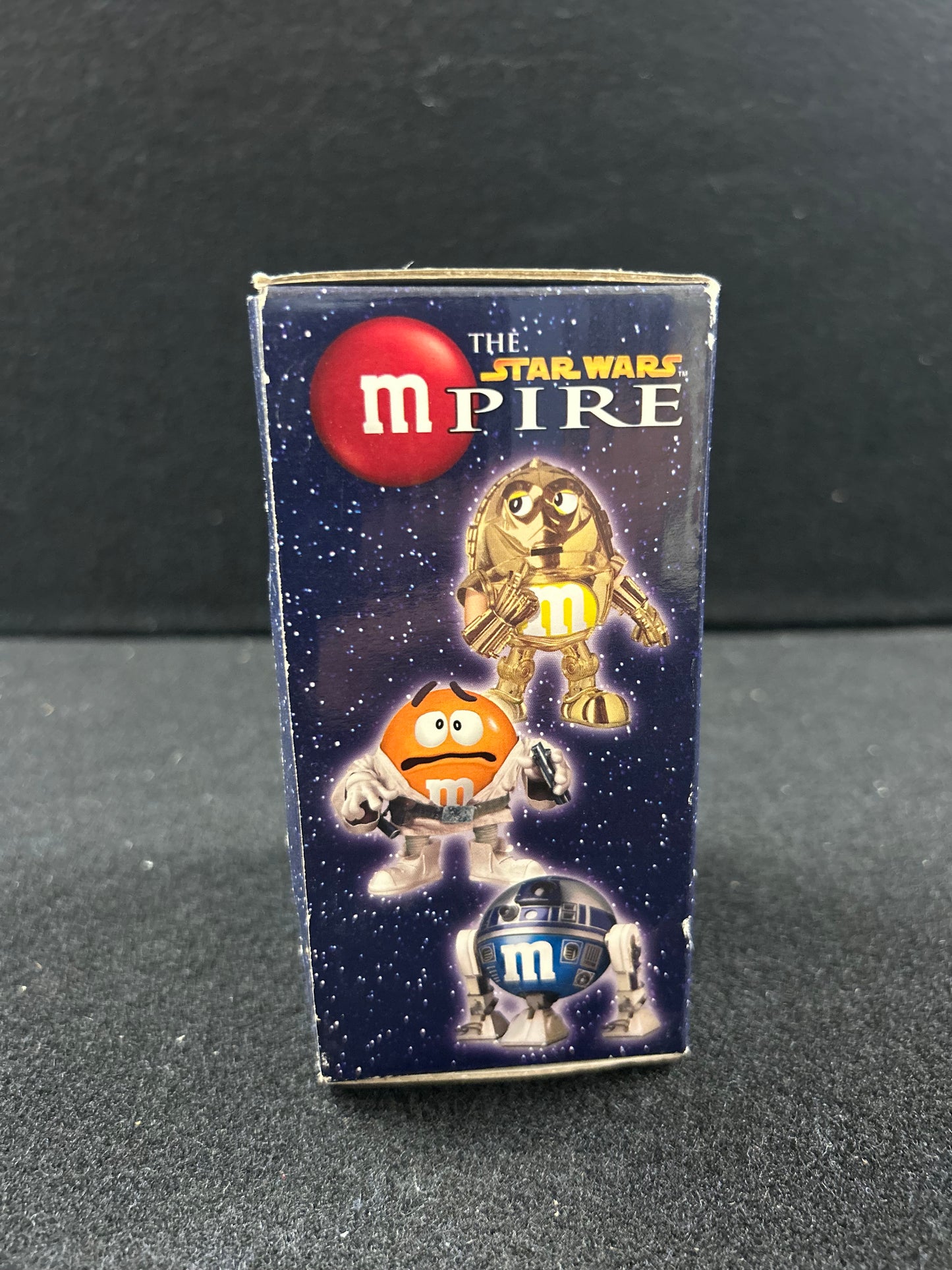 Boba Fett Blue M&M Star Wars Mpire holiday ornament