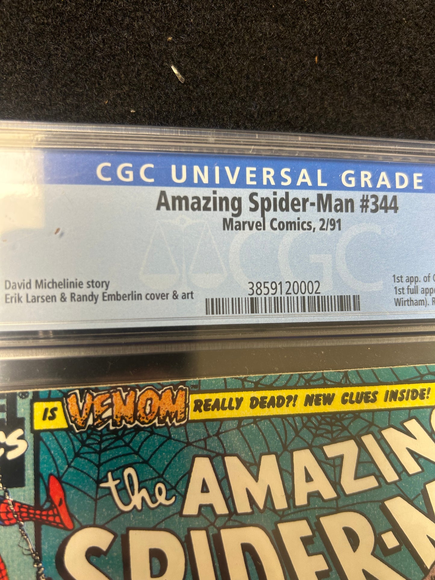 Amazing Spider-Man #344 - CGC 9.4