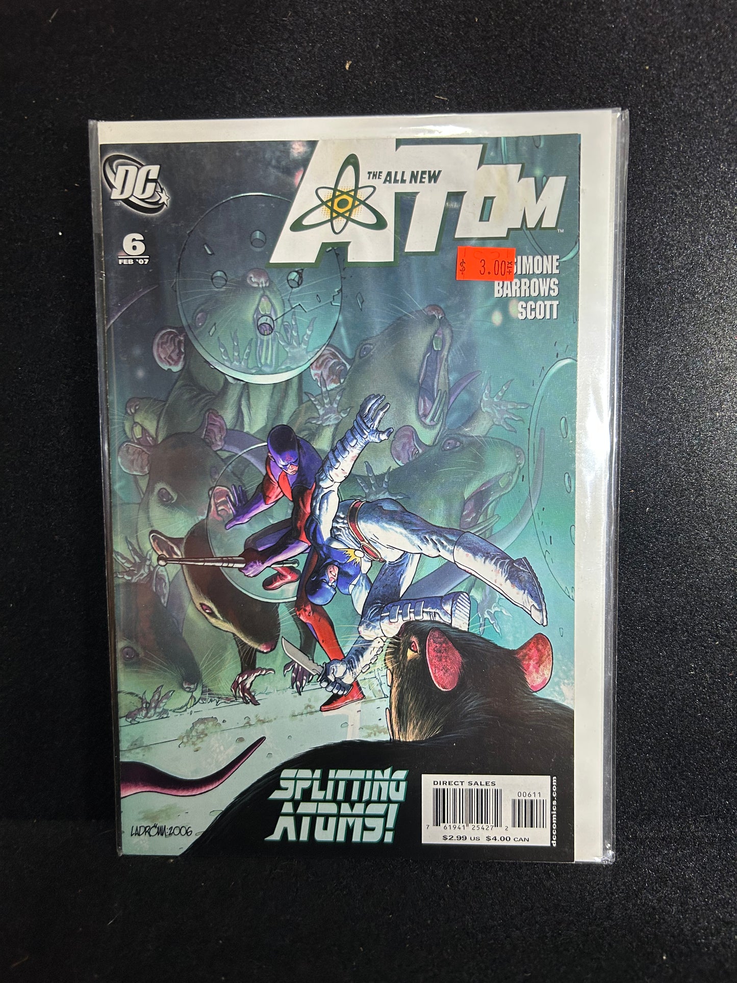 The All-New Atom #6 - Splitting Atoms (DC 2007)