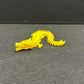 3D Printed Yellow dragon