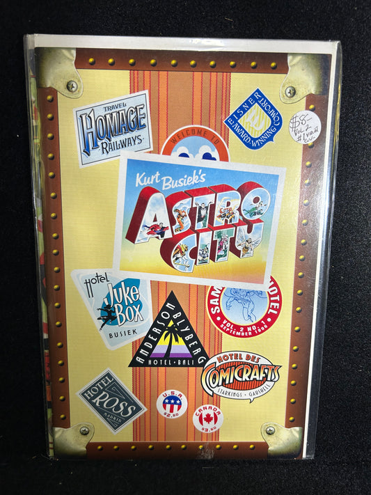 Astro City Vol 2 #1 - Variant Cover (Homage 1996)