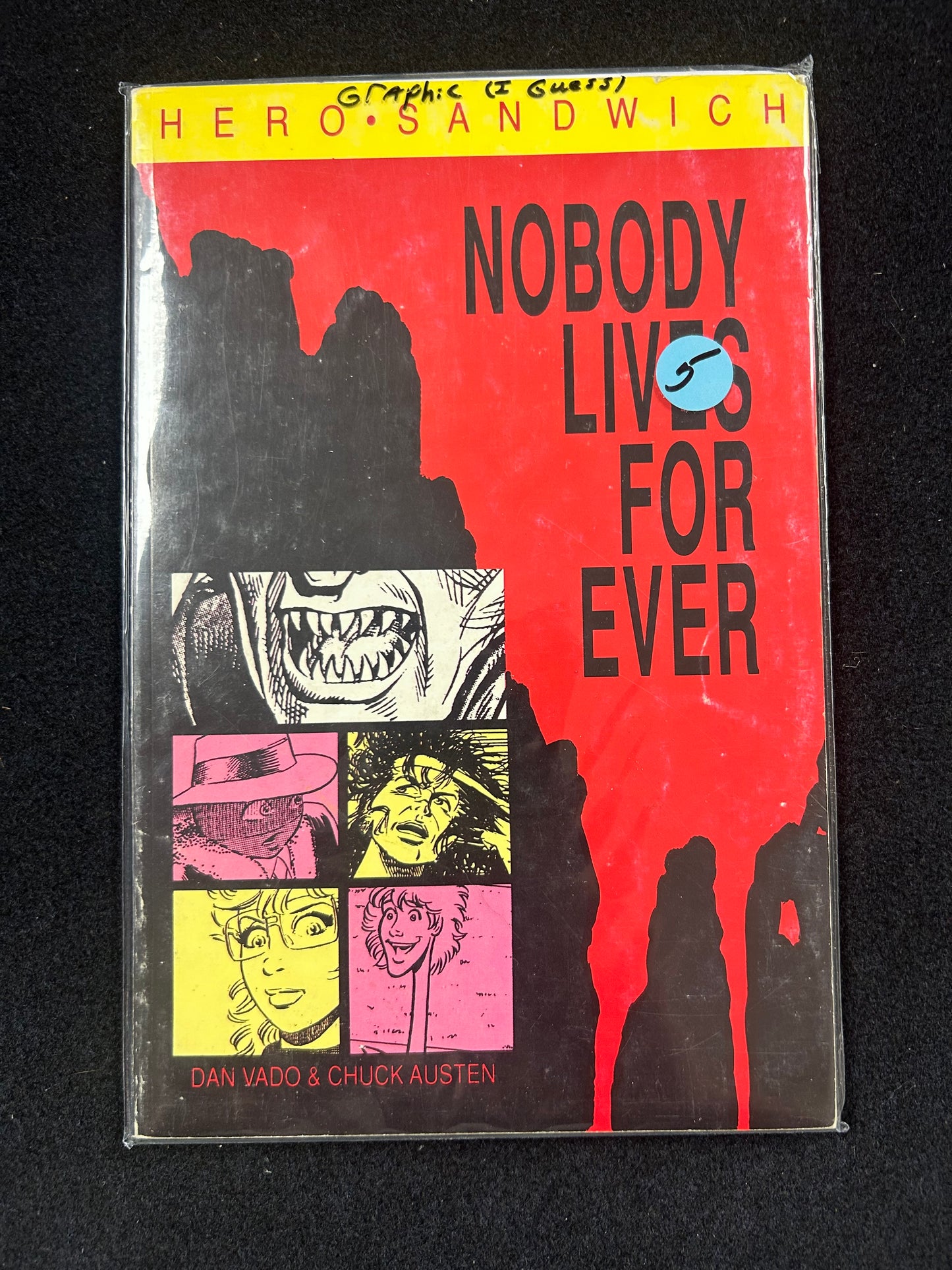 Nobody Lives Forever – Graphic Novel