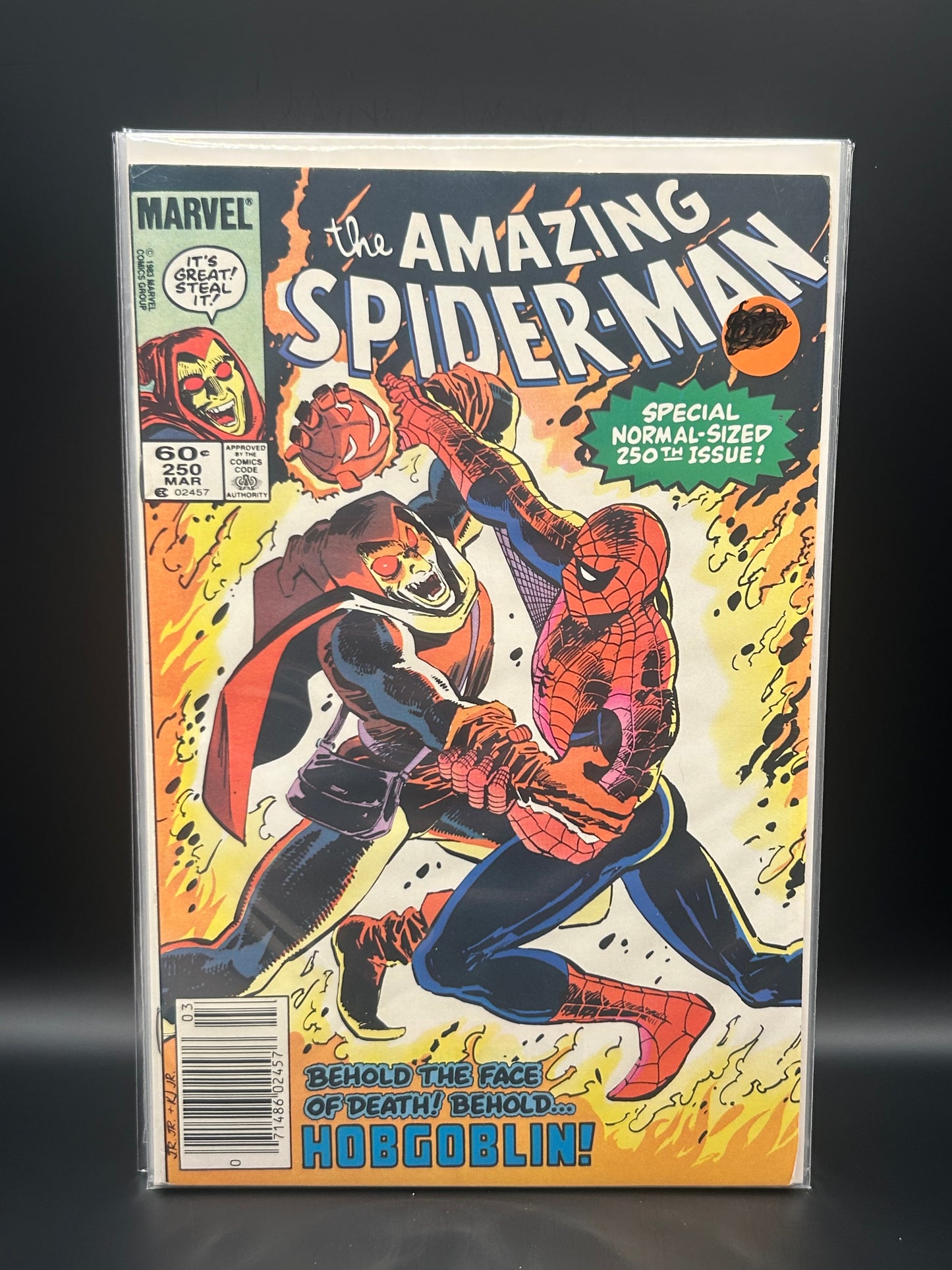 #250N Amazing Spider-Man (1998 2nd Series)