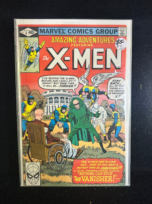 Amazing Adventures #4 – The X-Men (Mar 1980)