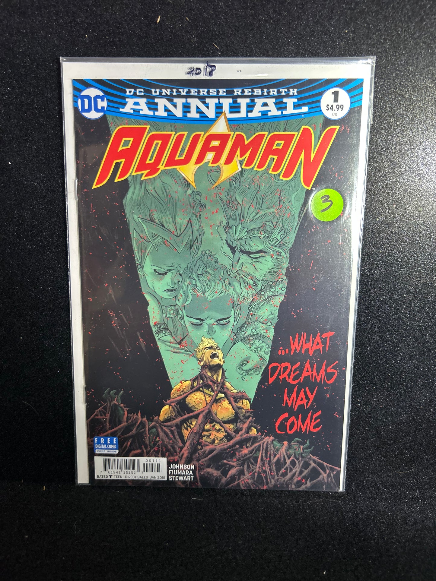 Aquaman Annual #1 (DC Rebirth 2018)