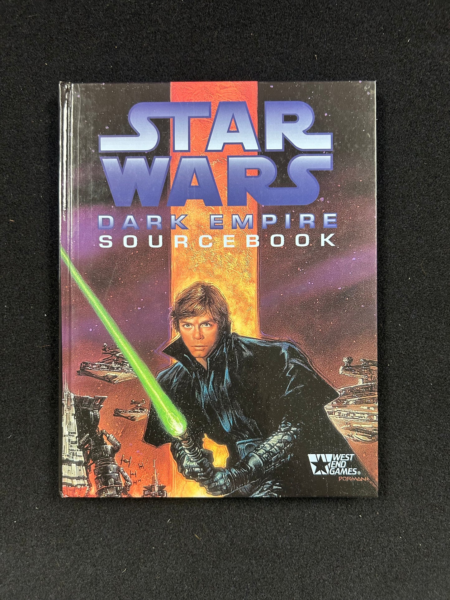 Star Wars Dark Empire Sourcebook – Graphic Novel