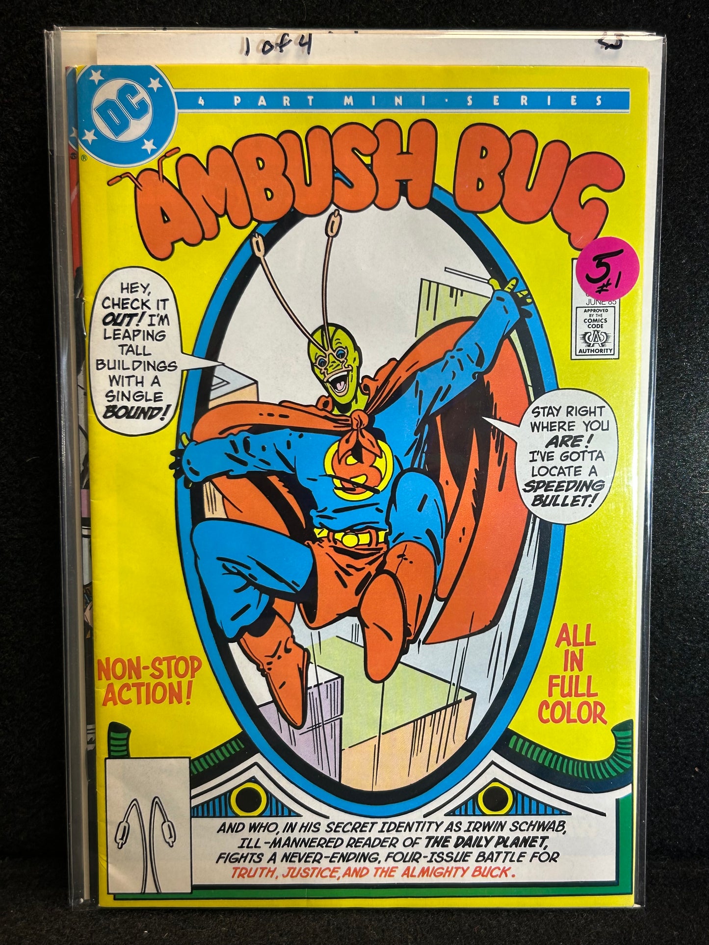Ambush Bug #1 (DC, 1985)