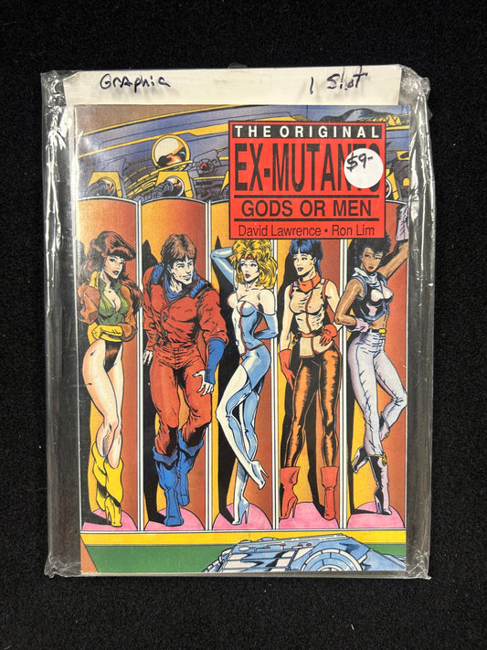 The Original Ex-Mutants Gods or Men – Graphic Novel