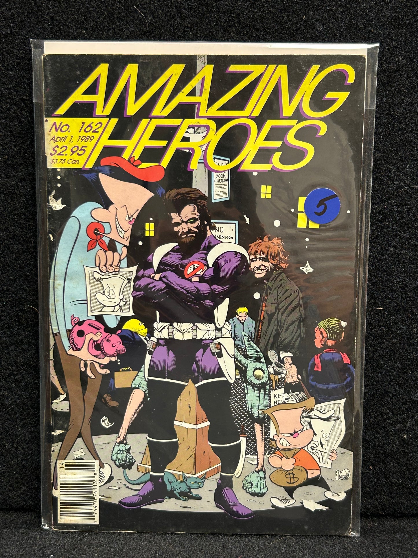 Amazing Heroes #162 (1989 Preview Special)