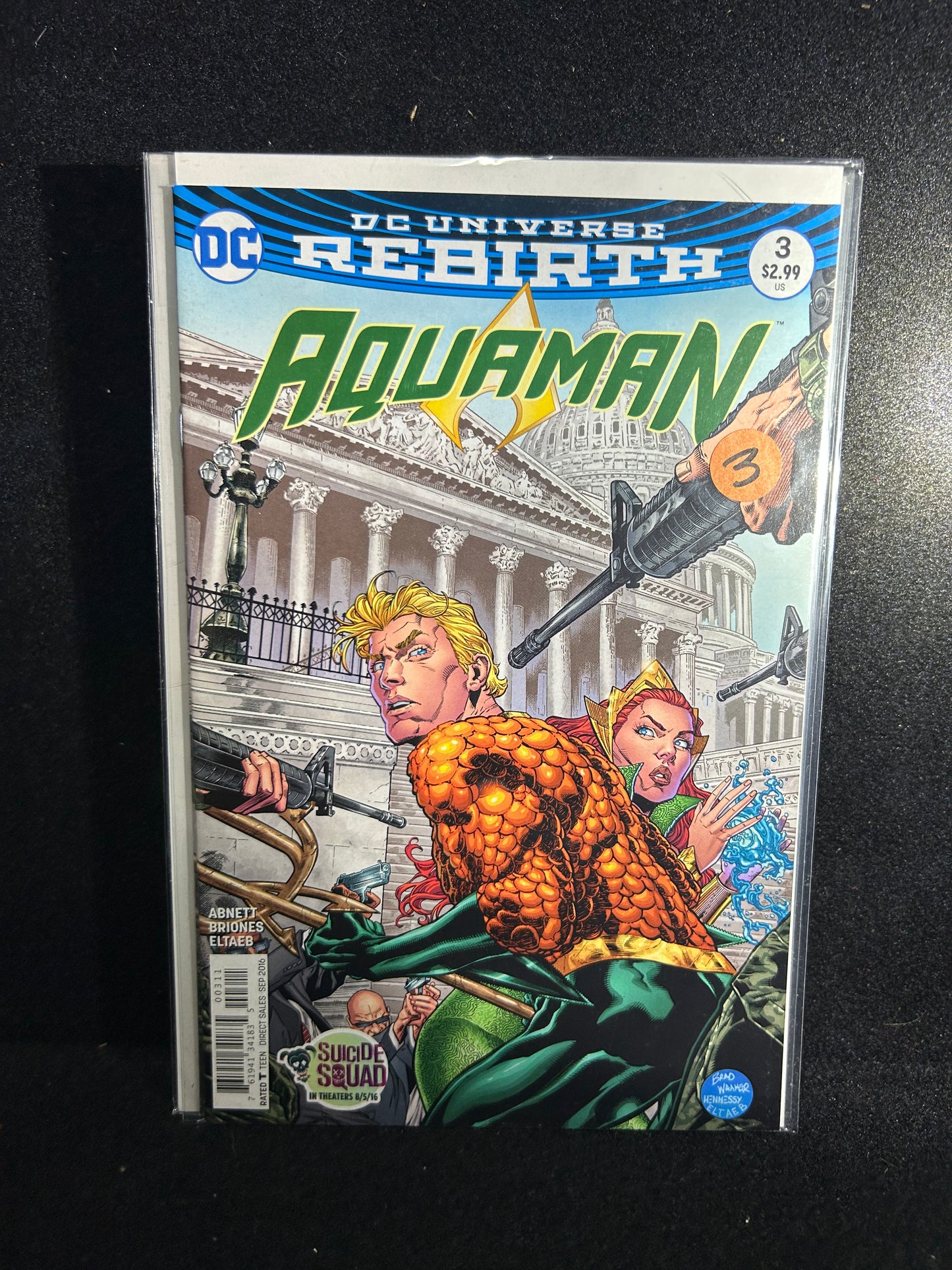 Aquaman #3 (DC Rebirth 2016)
