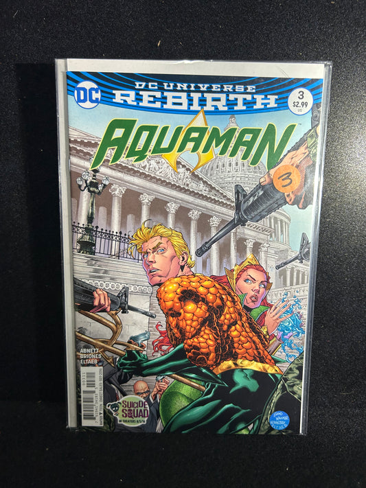 Aquaman #3 (DC Rebirth 2016)
