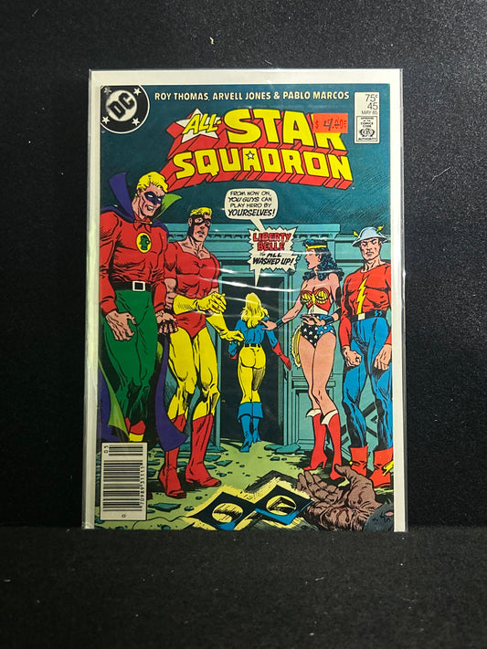 All-Star Squadron #45 (DC 1985)