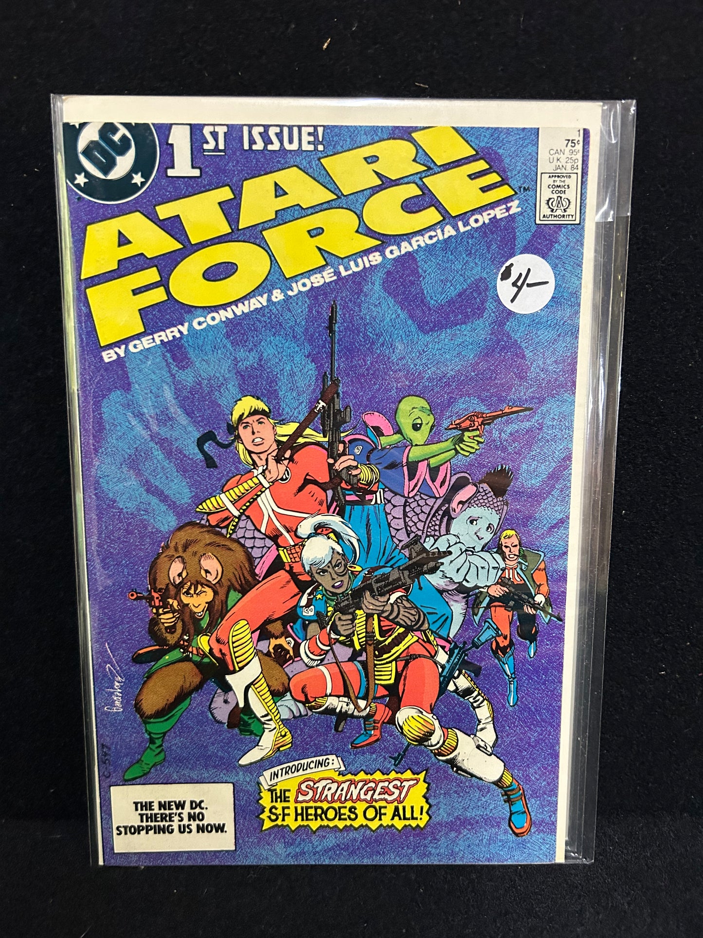 Atari Force #1 (DC 1984)