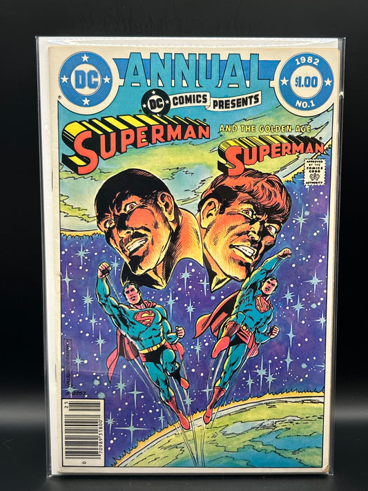 Annual #1N DC Comics Presents (1978 DC) Annual
