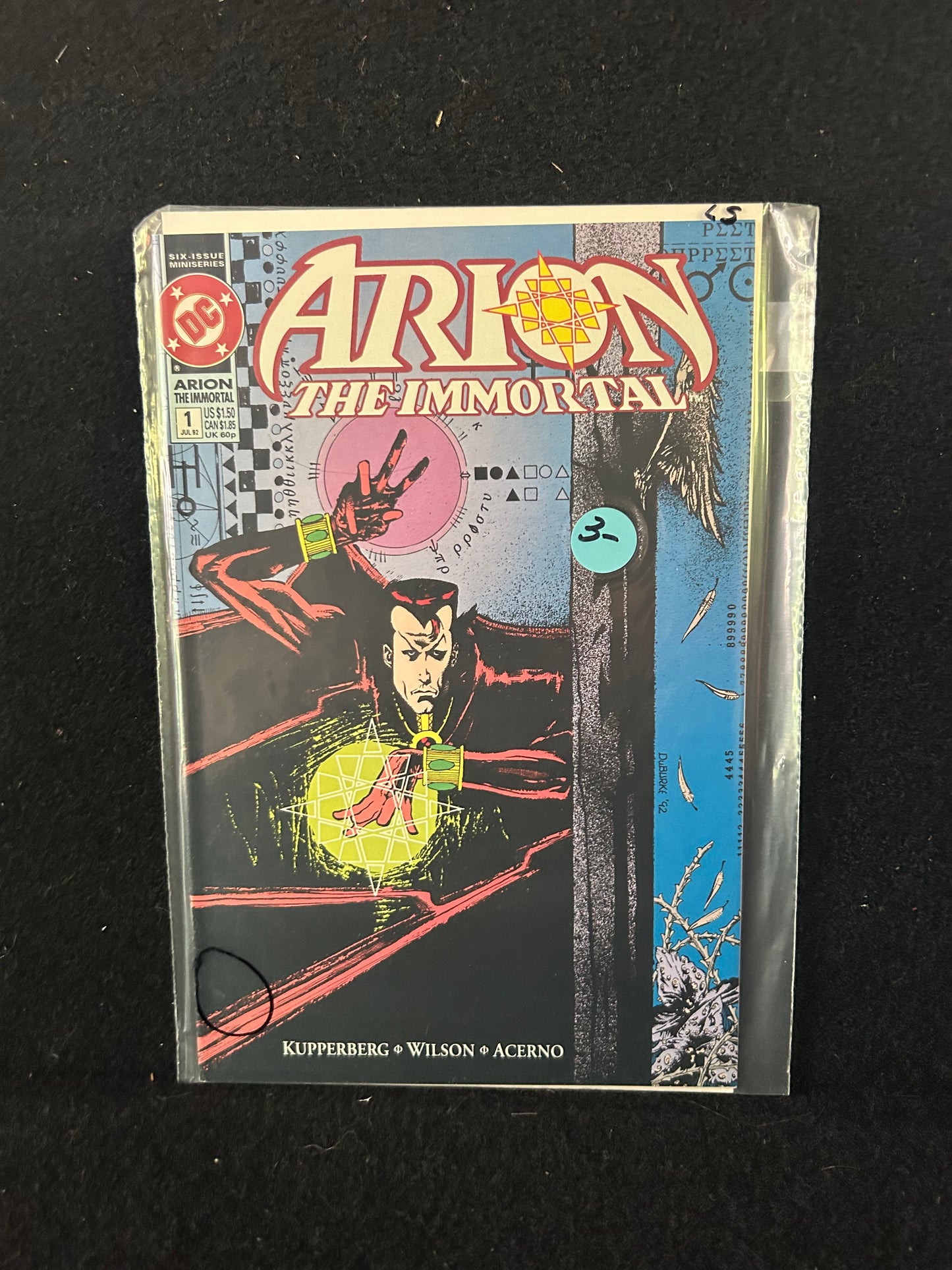 Arion the Immortal #1 (DC 1992)