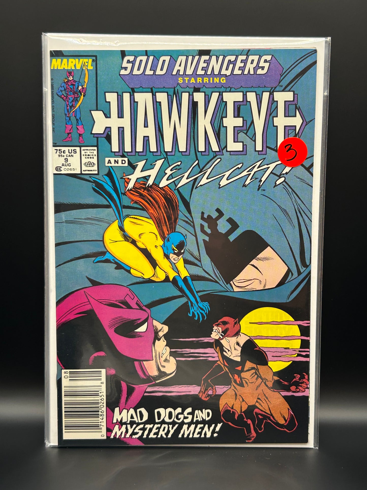 #9N Solo Avengers (1987 Marvel)