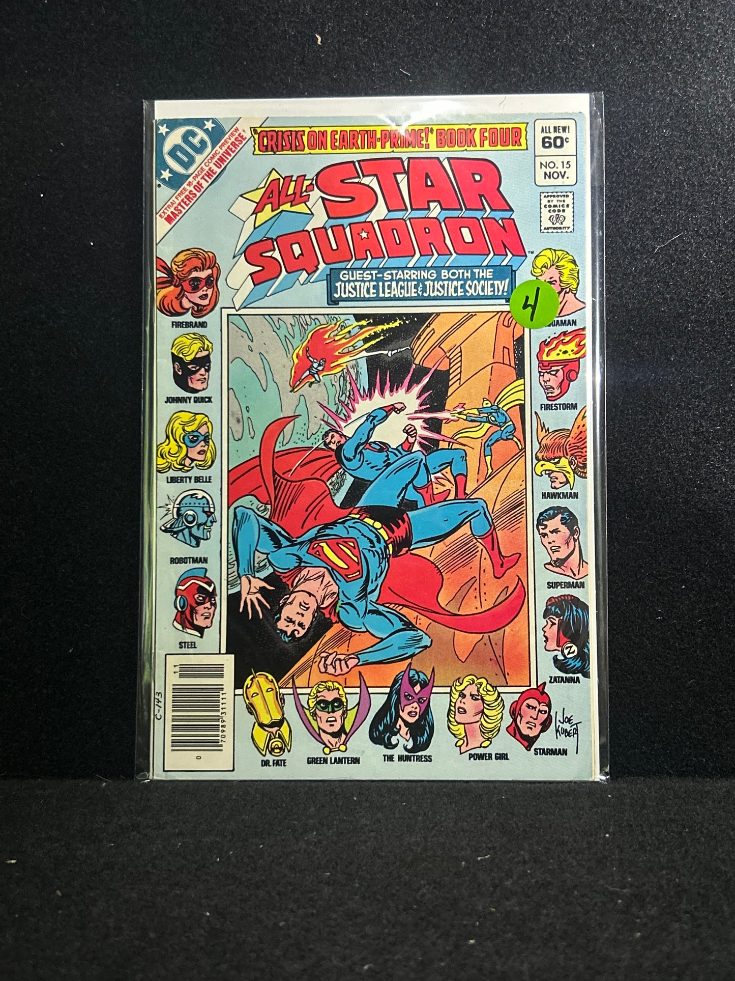 All-Star Squadron #15 (DC 1982)
