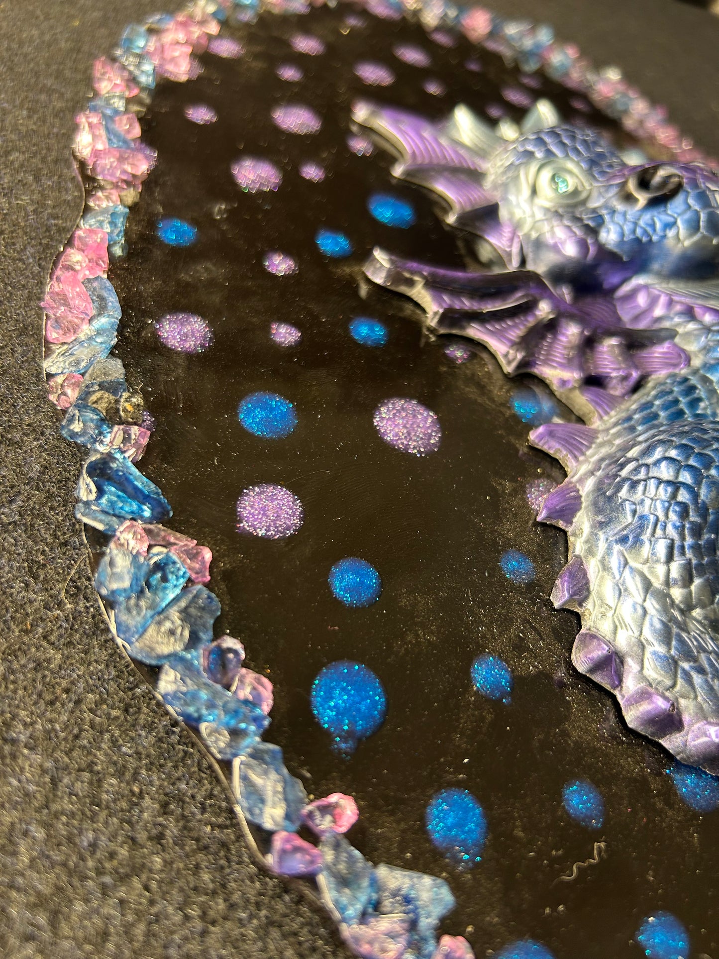 Dragon Wall Art – Midnight Ember