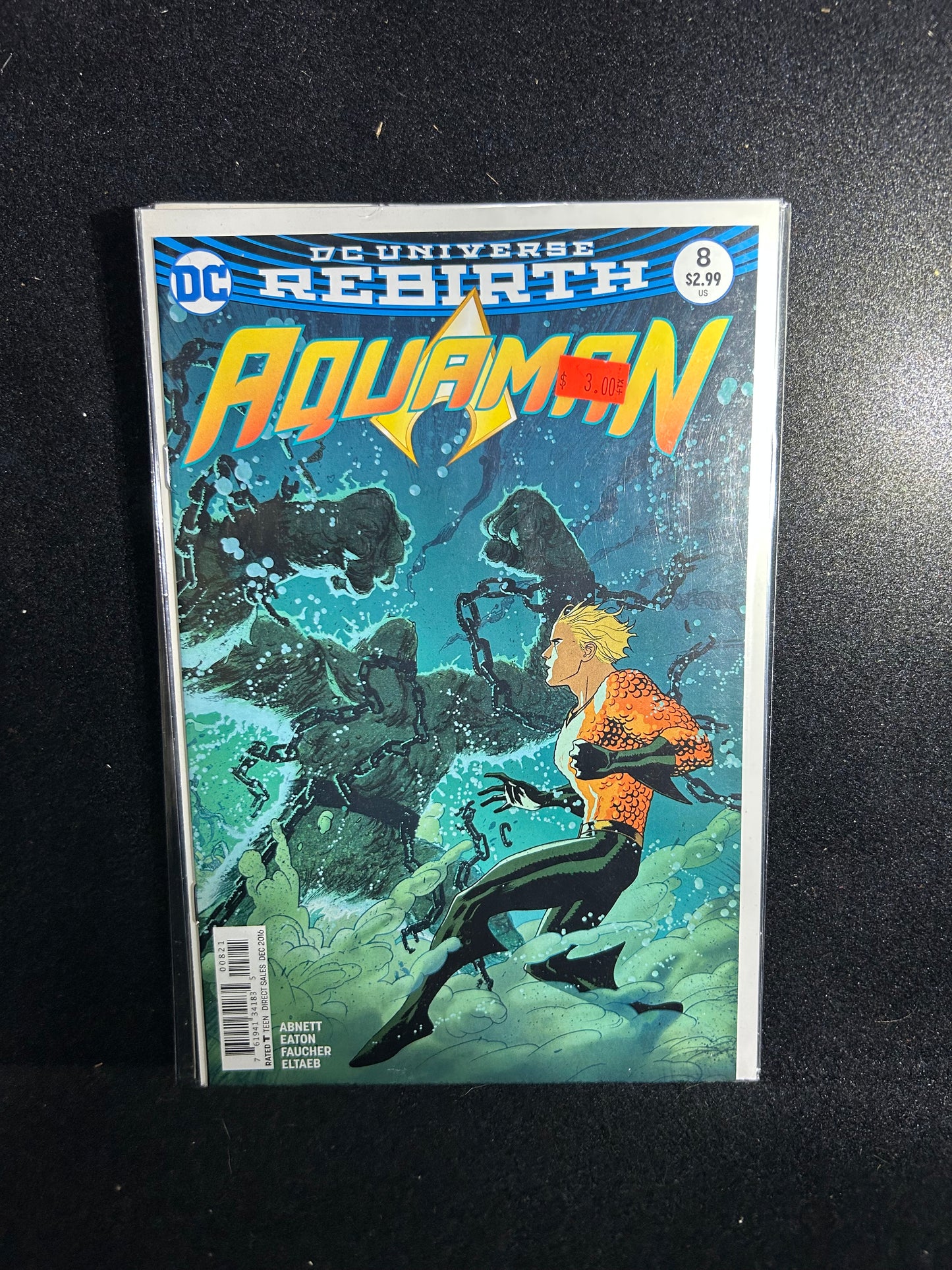 Aquaman #8 (DC Rebirth 2016)