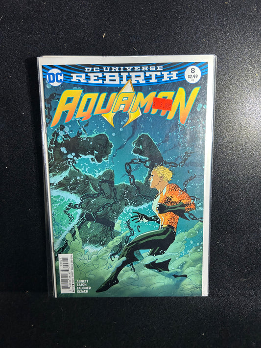 Aquaman #8 (DC Rebirth 2016)