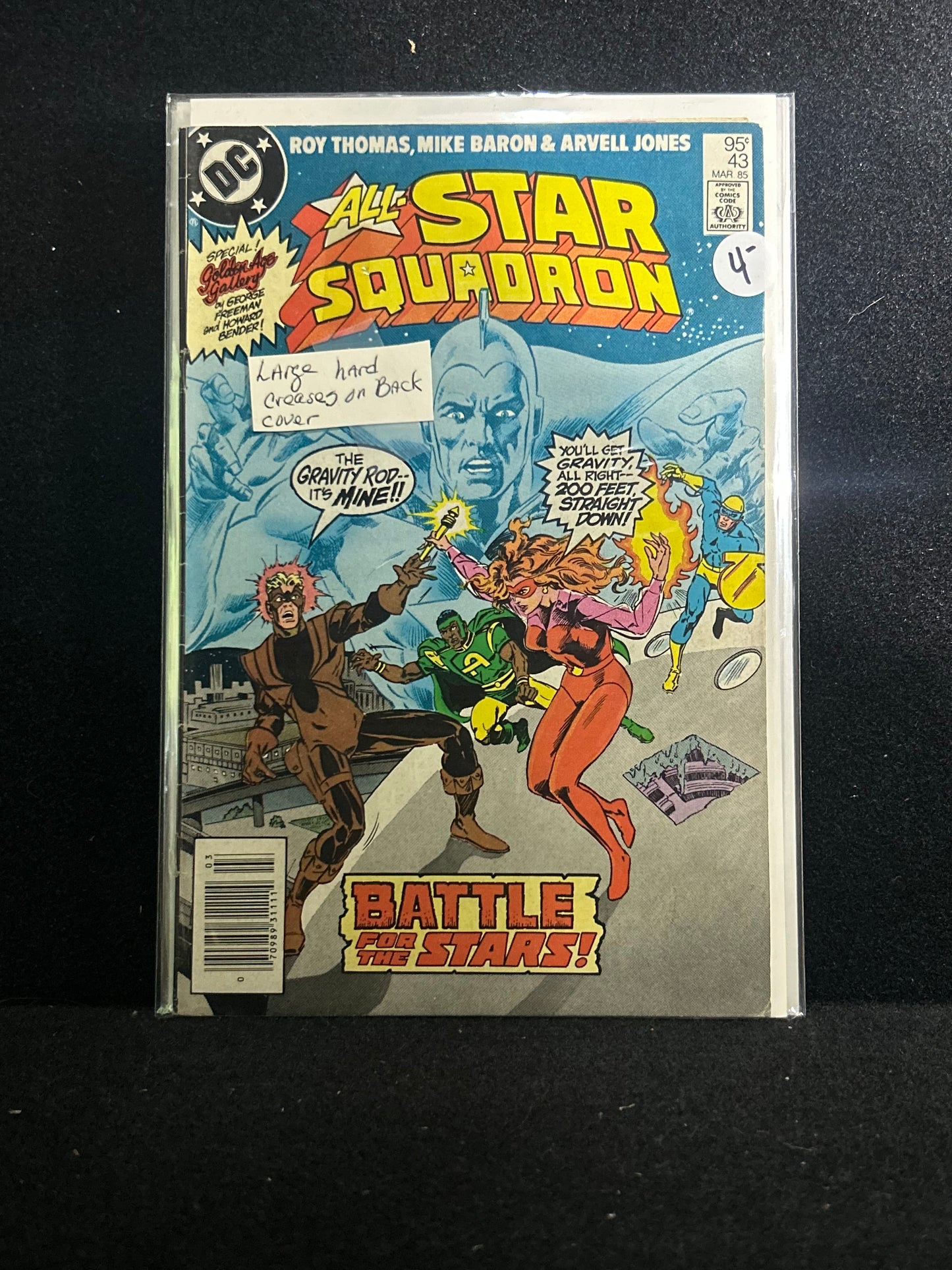 All-Star Squadron #43 (DC 1985)
