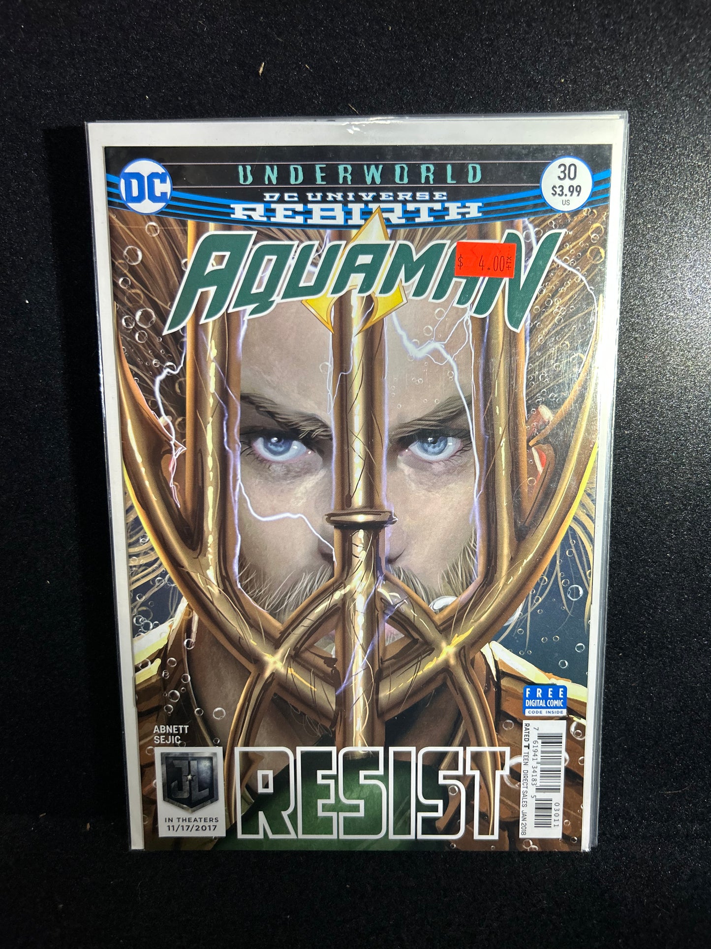 Aquaman #30 (DC Rebirth 2018)