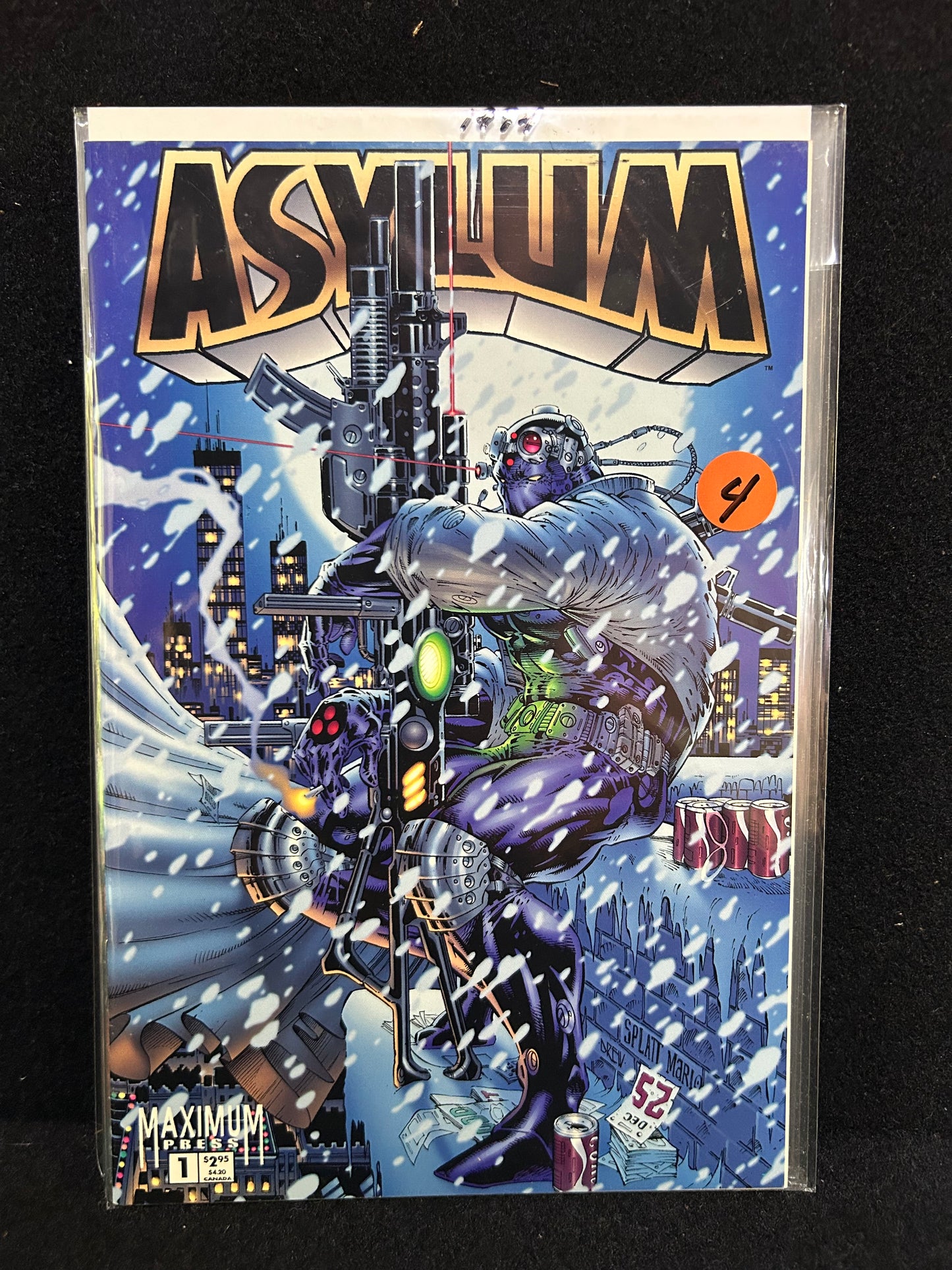 Asylum #1 (Maximum Press 1995)
