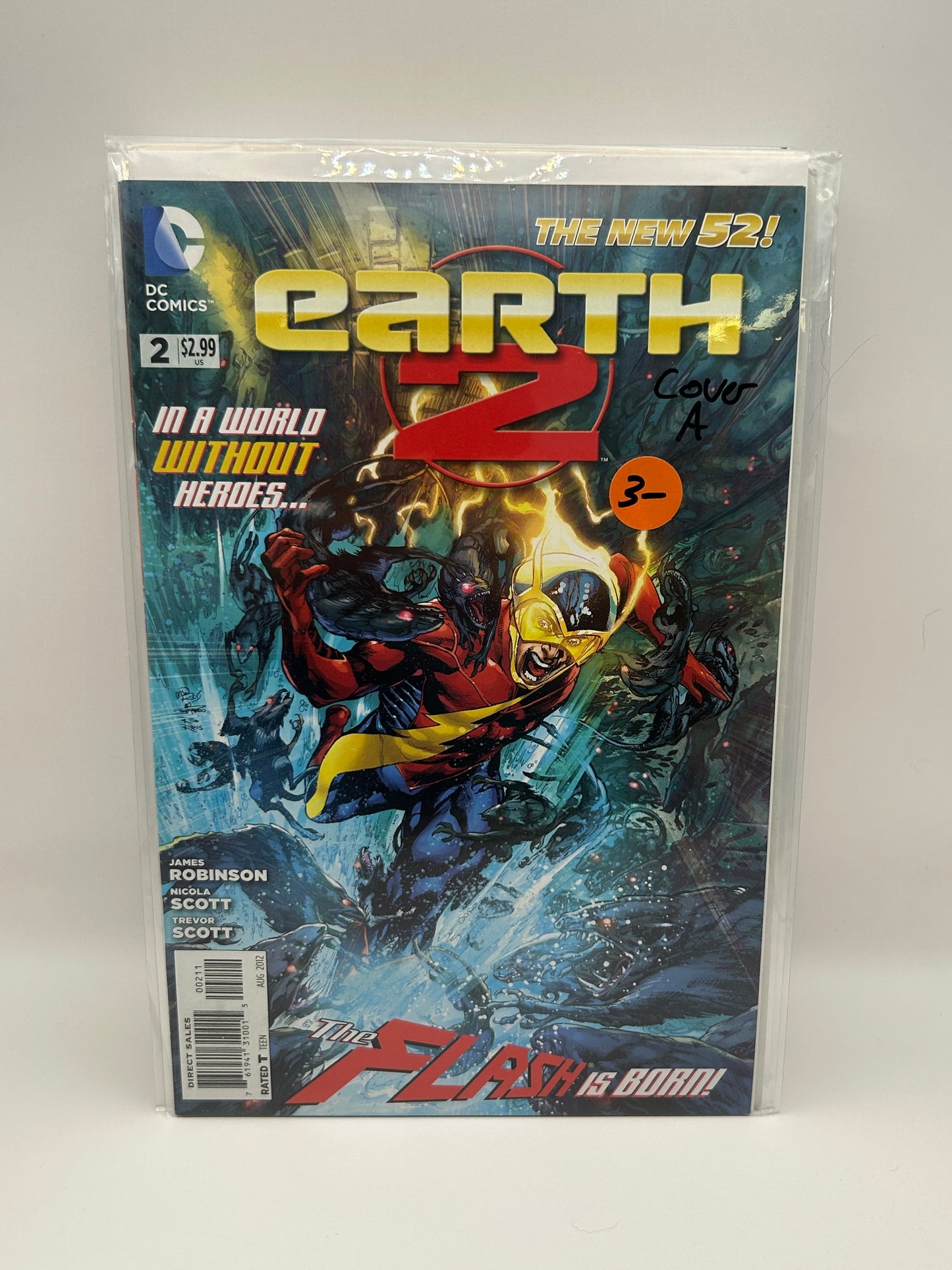 #2 Cover A - Earth 2 – DC – 2012–2015 – Ongoing Series – #0–32