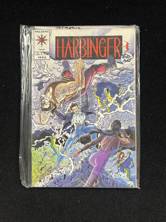 Harbinger #0 – Graphic Novel
