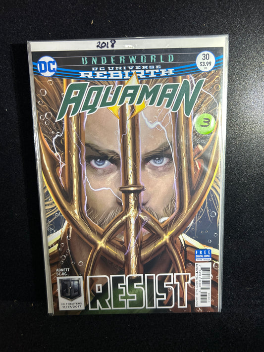 Aquaman #30 (DC Rebirth 2018)