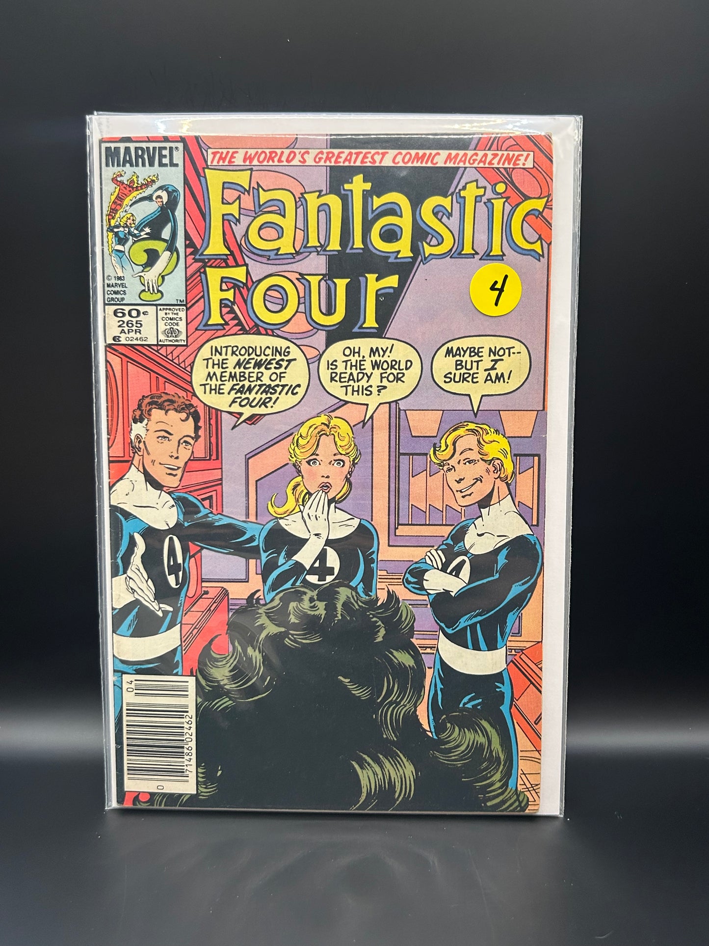 #265N Fantastic Four (1961 1st Series)