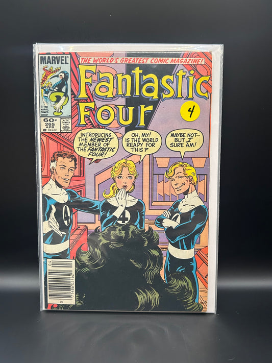#265N Fantastic Four (1961 1st Series)