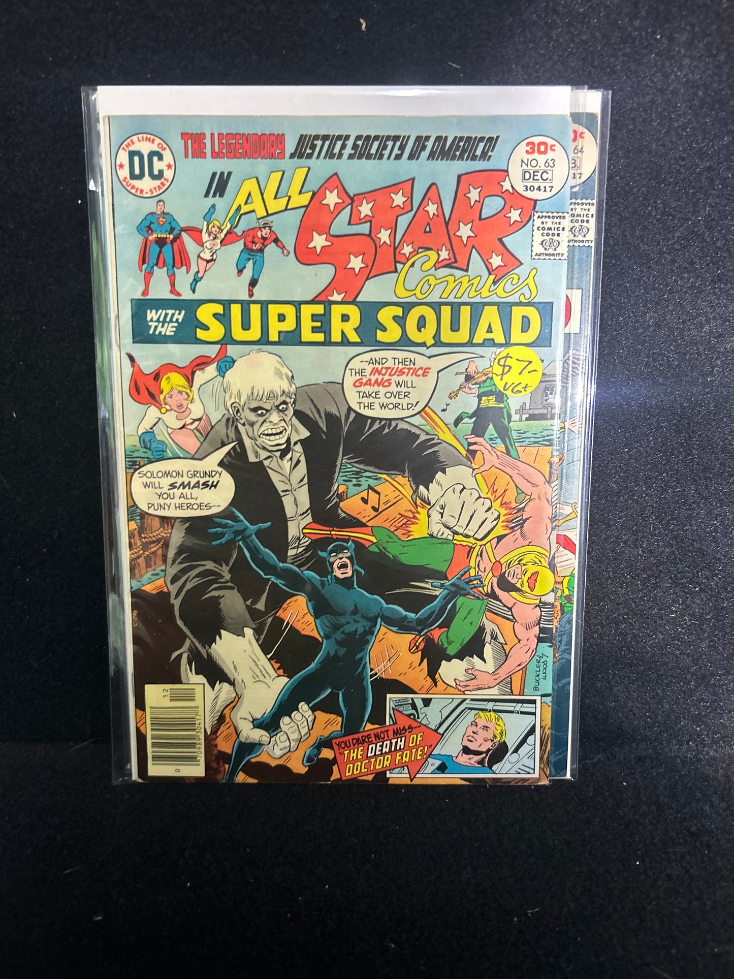 All-Star Comics #63 (DC 1976)