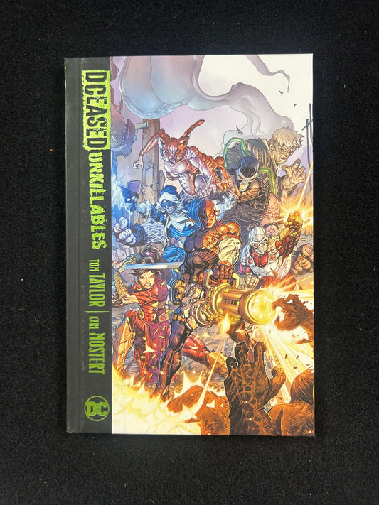 Dceased Unkillables – Graphic Novel