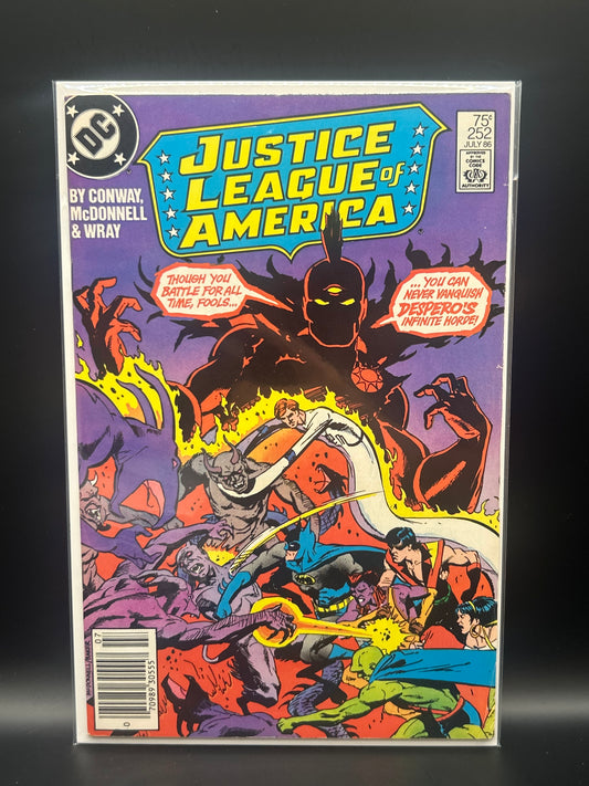 #252N Justice League of America (1960 1st Series)