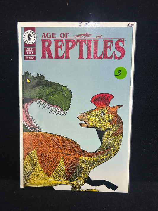 Age of Reptiles #3 (Dark Horse 1993)