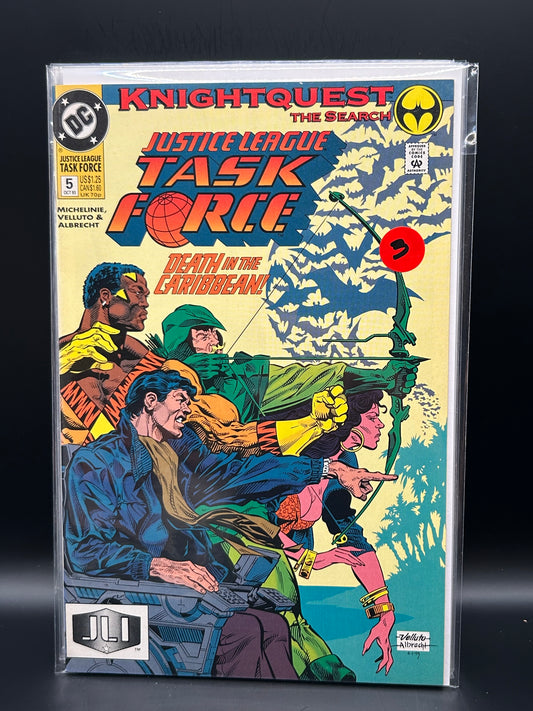 #5 Justice League Task Force (1994)