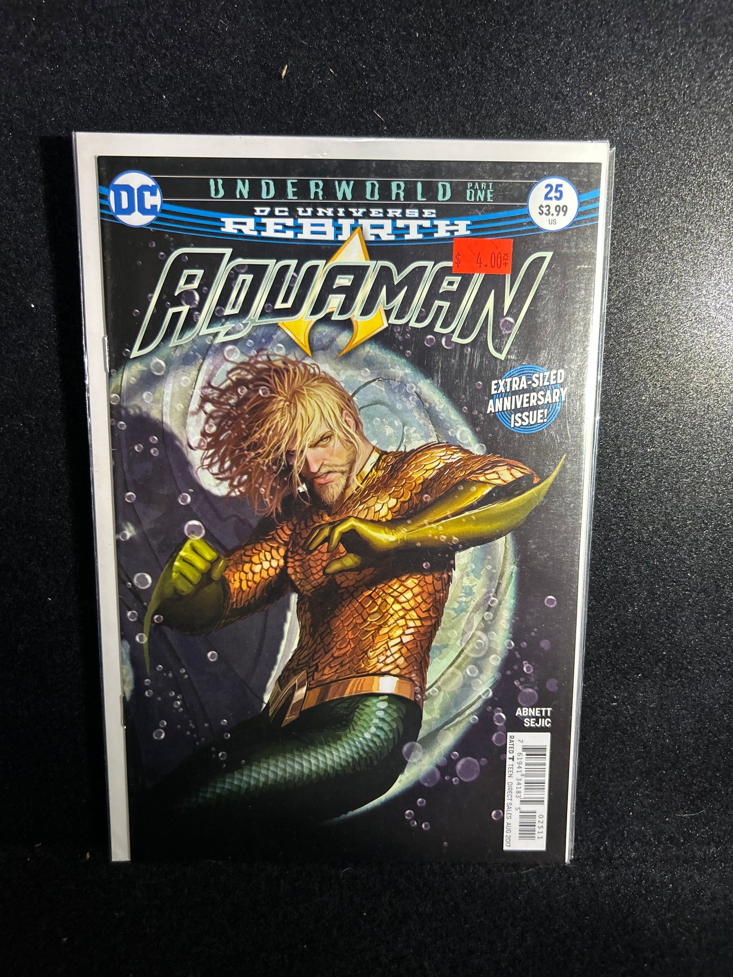 Aquaman #25 (DC Rebirth 2017)
